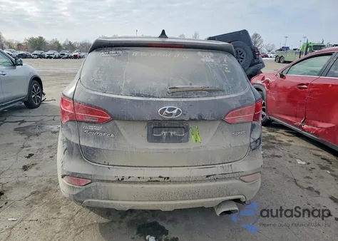 2014 Hyundai Santa Fe Sport from USA, damaged, VIN 5XYZT3LB4EG139949